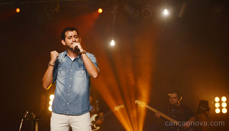 Emanuel Stênio cantor e missionário da Comunidade Canção Nova. Foto: Arquivo/cancaonova.com 