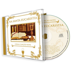 Adquira o CD "Na Santa Euscaristia" em nossa loja virtual