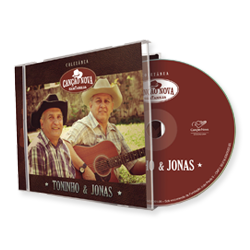 Adquira o CD Toninho e Jonas na Loja Virtual. Foto: Divulgação