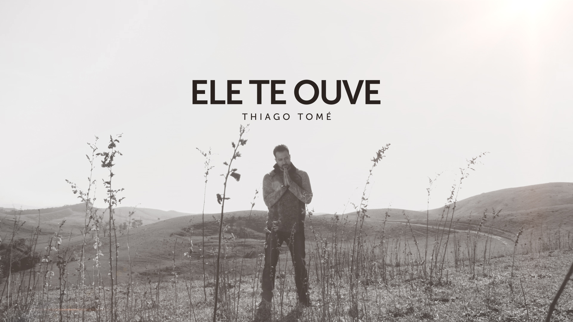 Thiago Tomé lança clipe da música "Ele te ouve"