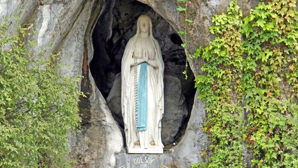 Nossa Senhora De Lourdes Intercessora Dos Doentes Capa Do Portal