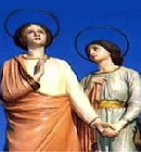 Santas Pérpetua e Felicidade - Mártires do segundo século