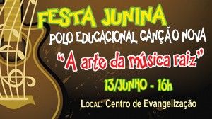 Festa Junina Polo Educacional 2015