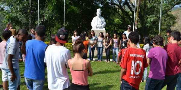 Estudantes experimentam o amor de Deus - Foto: Jéssica Souza/FCN