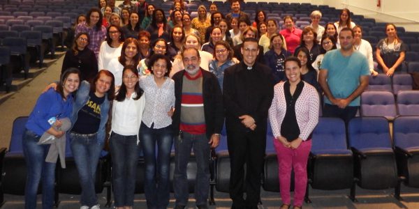 Formação para Pais e Educadores no Auditório São Paulo -CP| Foto: Maria Rita