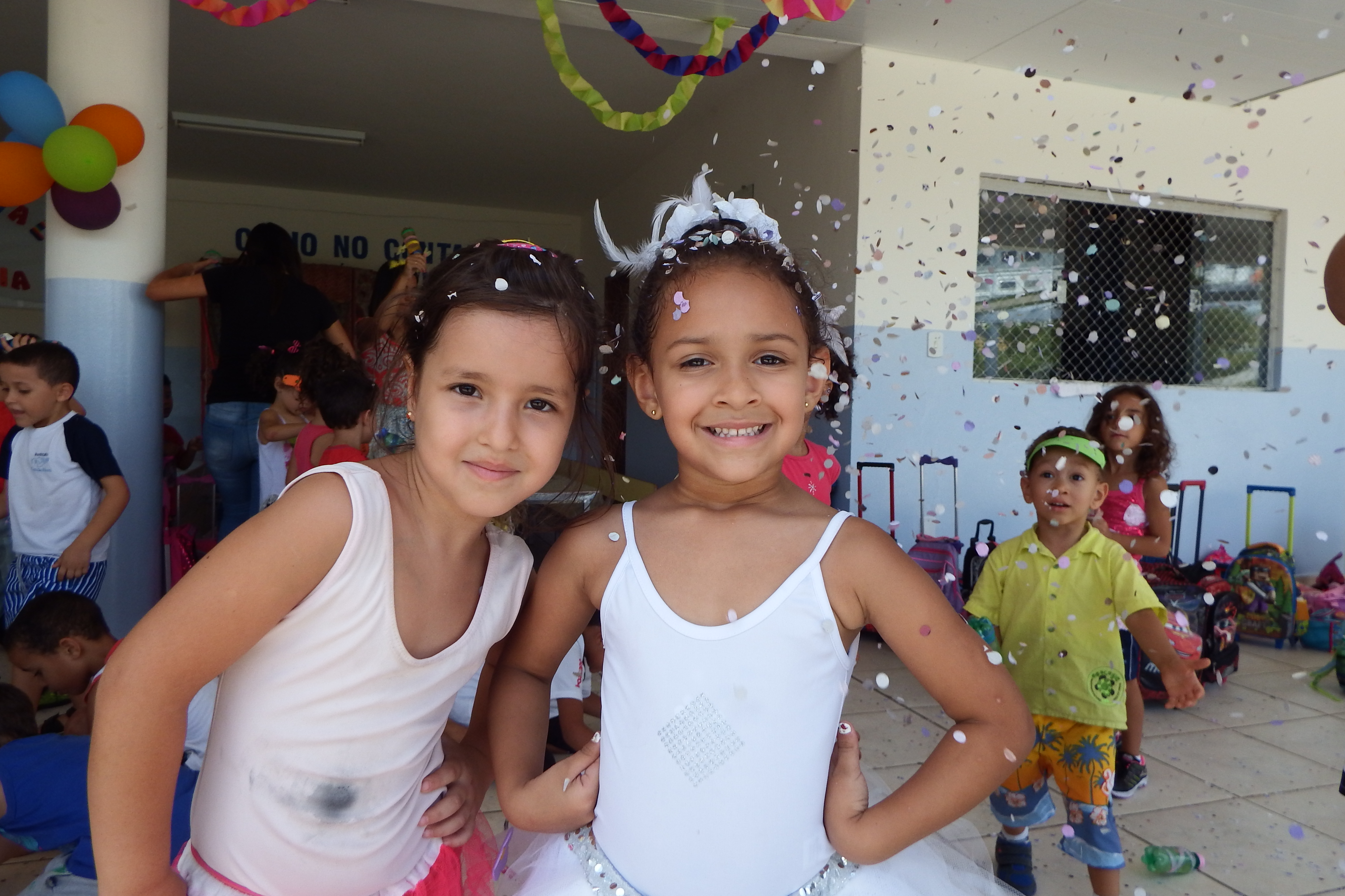 “Carnaval da Alegria” da Educação Infantil|Foto: Maria Rita