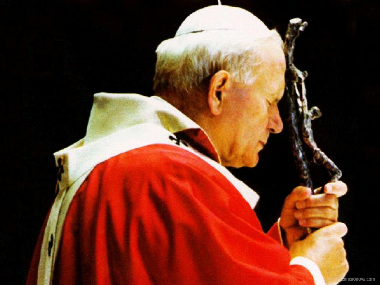 Oração de João Paulo II para consagração do mundo a Maria