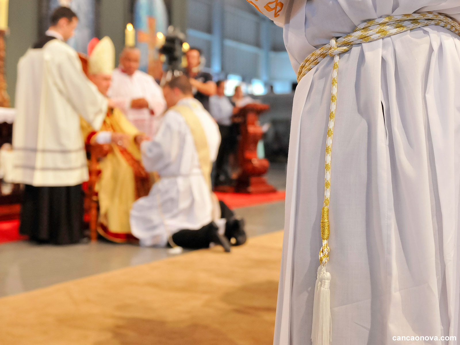 O chamado para a vocação sacerdotal