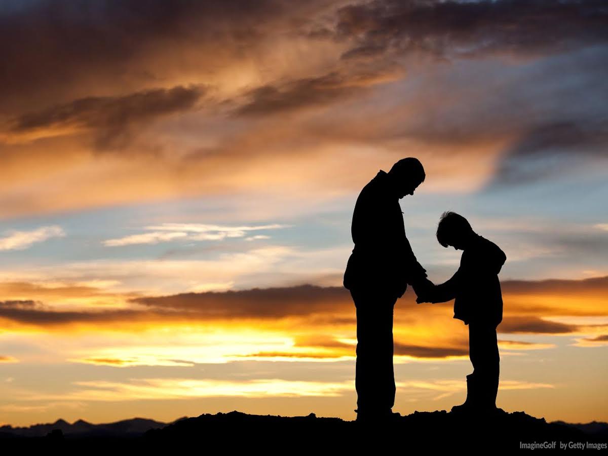 Quando é que o pai deve parar para rezar?