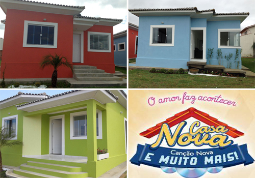 Última casa será entregue ao ganhador