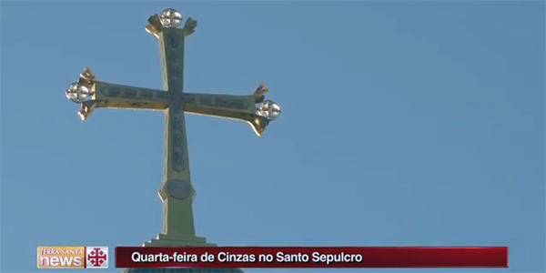 Início das celebrações da Quaresma na Terra Santa