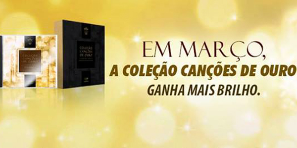 Segunda oportunidade de ganhar o CD de Canções de Ouro