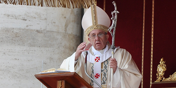 Papa Francisco celebra Missa pela canonização de José de Anchieta