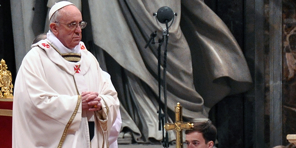 Papa celebra a Semana Santa a partir de quinta-feira
