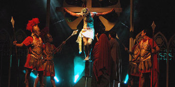 TVCN apresenta a Paixão de Jesus segundo o Evangelho de São João