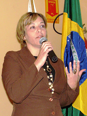 Cláudia Maria Pereira de Cristo (Foto: Arquivo pessoal)