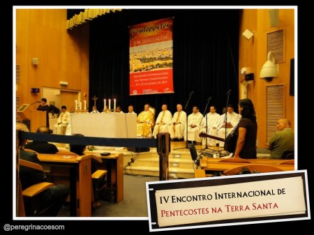 Congresso Pentecostes Terra Santa