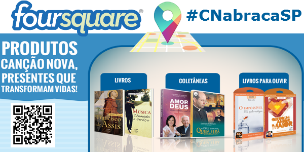 foursquare #CNabracaSP