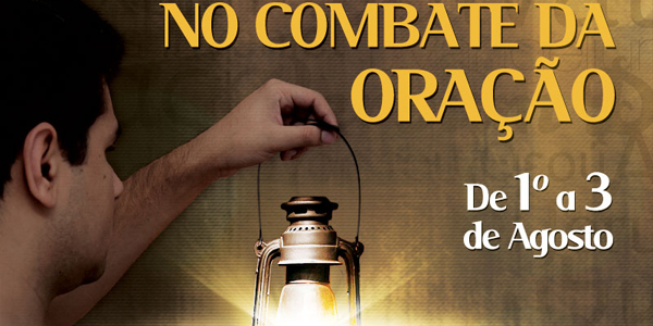 No combate da oração
