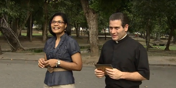 Uma mulher de fé aguenta firme e sempre busca a verdade