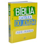 Livro Bíblia Católica do Jovem - Ave Maria