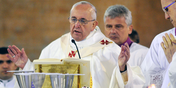 Papa celebra Santa Missa em Memorial da 1ª Guerra Mundial