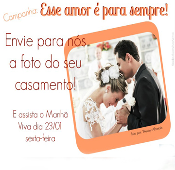 Campanha Esse amor é para sempre