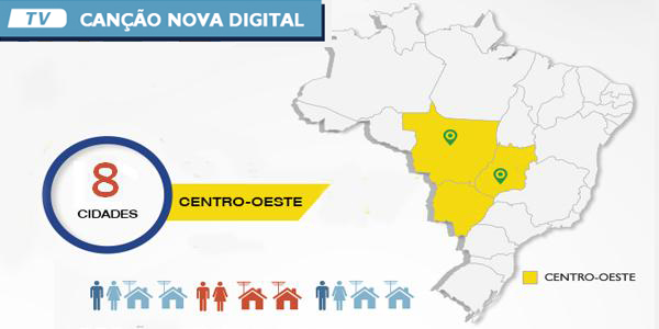 Goiás e Mato Grosso são contempladas com sinal digital