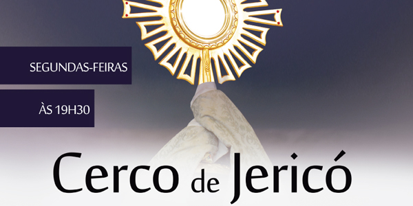 Participe do Cerco de Jericó com padre Adriano Zandoná