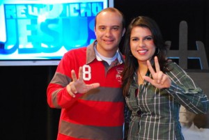 Adriano Gonçalves e Fernanda Soares