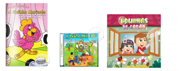 produtos infantis da loja cancaonova