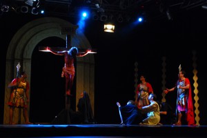 Encenação Paixão de Cristo_Foto Robson Siqueira-Canção Nova