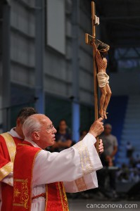 Semana Santa celebrada pela Igreja Católica