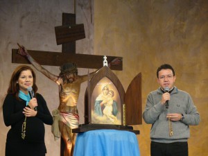 Padre Paulinho e Sônia Venâncio