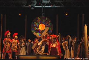 Acampamento Semana Santa_Teatro