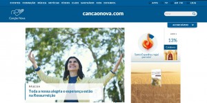 Novo Portal Canção Nova
