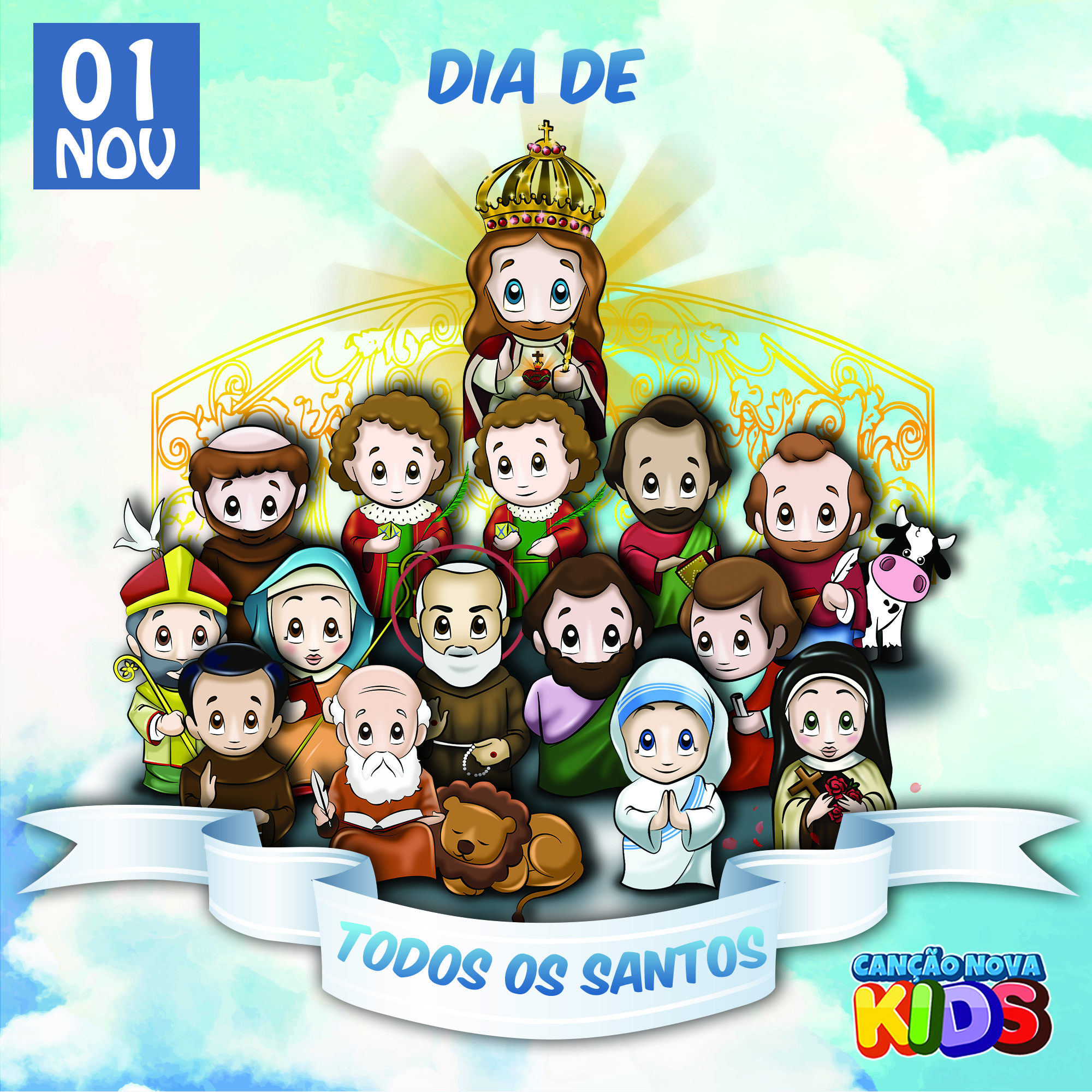Dia de todos os Santos - Canção Nova Kids
