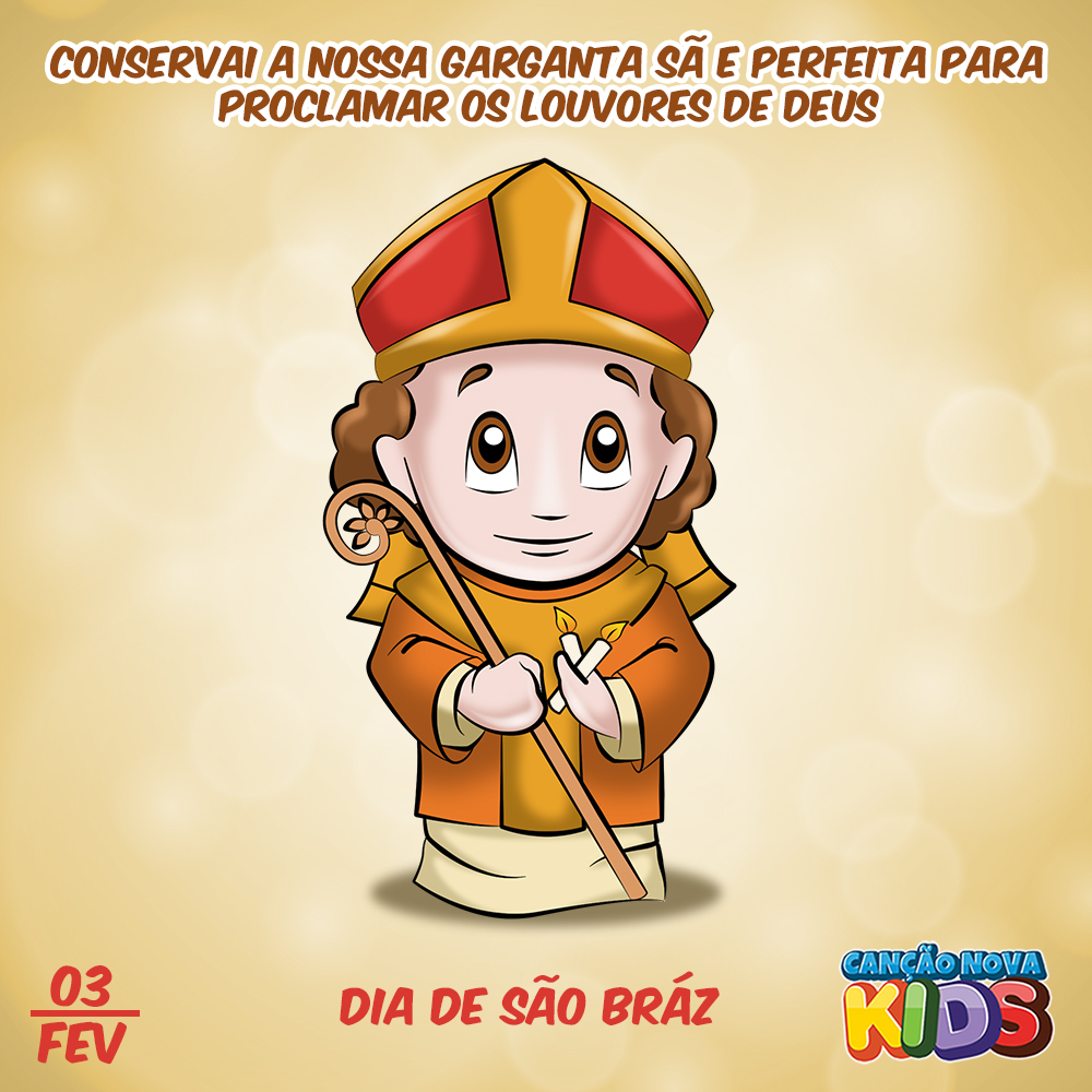 03/02 - São Brás - Canção Nova Kids