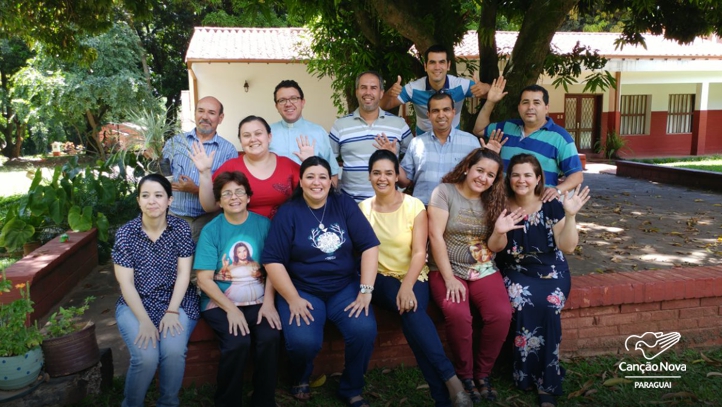 Membros do Segundo Elo - Canção Nova - Paraguai