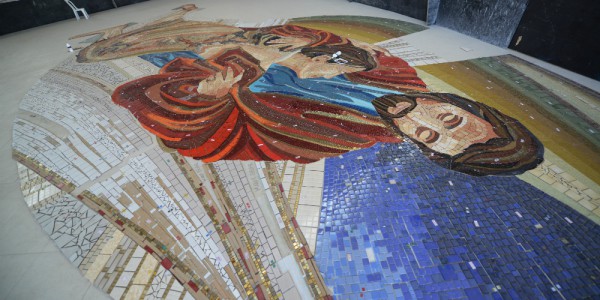 Mosaico do Santuário