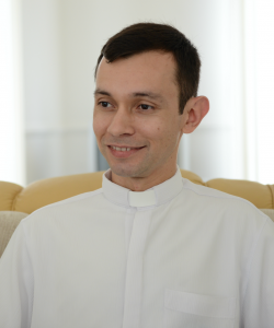 Padre Márcio do Prado - vice reitor do Santuário do Pai das Misericórdias