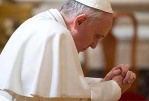 Amizade com Jesus é tema do 5º dia de retiro do Papa