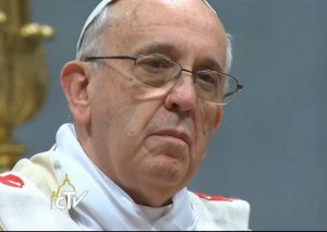 Vigília: Papa terá encontro com vítimas de máfias