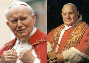 JPII e João XXIII