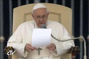 Papa inicia ciclo de catequeses sobre dons do Espírito Santo