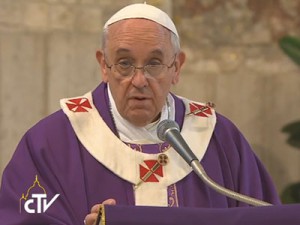 Papa celebra em paróquia romana: "ouvir a voz de Cristo"