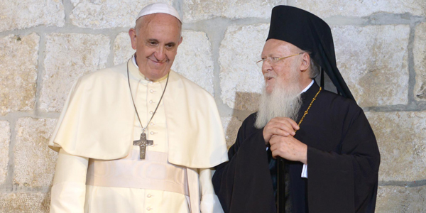 Encontro recorda os 50 anos do abraço de Paulo VI no Patriarca Atenágoras