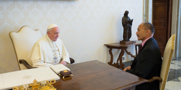 papa e governador-geral da nova zelândia 2