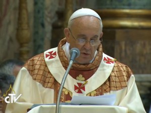 Papa celebra Missa em ação de graças por canonização de JPII