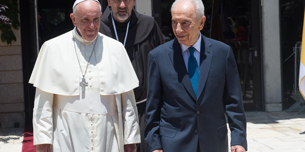 Visita de cortesia a Shimon Peres no Palácio Presidencial